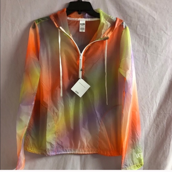 SALE❣️NWT-VS DRAWSTRING WINDBREAKER - Picture 4 of 11